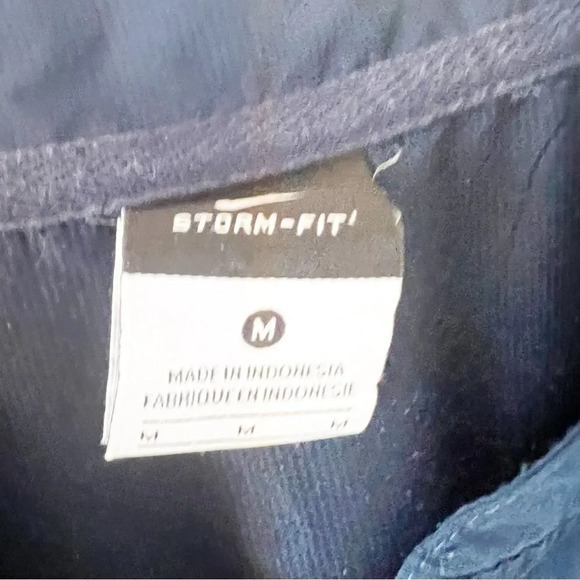 Nike Stormfit Ventilated Baseball Overshirt Size Medium Short Sleeve Jacket‎ - Picture 3 of 5